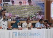 DPRD Barsel Hadiri Musrenbang Kecamatan Dusun Selatan Bahas Prioritas Pembangunan