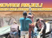Layanan Anjeli Polres Barsel, Wujud Nyata Polri Hadir Melayani Masyarakat Sungai Barito