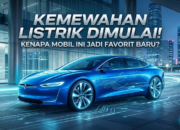 Kemewahan Listrik Dimulai! Kenapa Sedan EV Ini Jadi Favorit Baru?