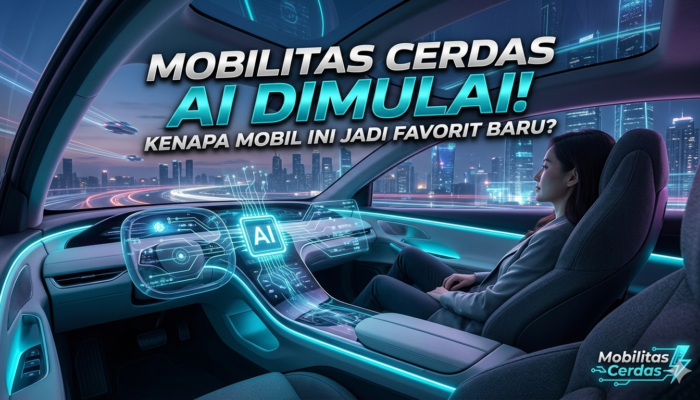 Bukan Sekadar Mobil: Selamat Datang di Era Mobilitas Cerdas Berbasis AI