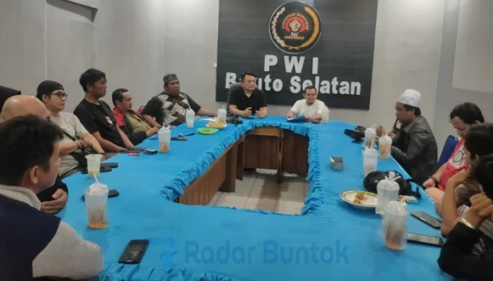 PWI Barsel Gelar Rapat Insidental Bahas Aspirasi Anggota dan Dugaan Pencatutan Nama Organisasi