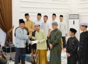 Safari Ramadhan Berakhir, Khristianto Yudha Gelar Bukber di Rujab Wabup