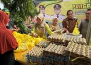 Pemkab Barsel Gelar GPM di Buntok, Wabup Tekankan Stabilitas Harga Pangan
