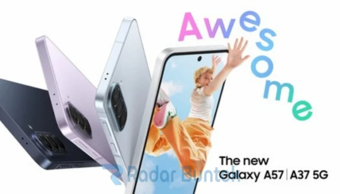 Samsung Galaxy A57 & A37 5G Resmi Meluncur! Ini Spesifikasi Lengkap dan Jadwal Masuk Indonesia