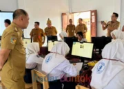 TKA SMP Barsel 2026 Diikuti 1.755 Siswa, Digelar Empat Gelombang