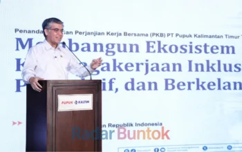 Pemanfaatan AI di Indonesia Masih Rendah, Menaker: Pekerja Harus Siap Hadapi Perkembangan Teknologi