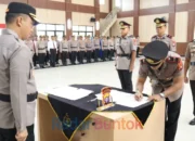 Kapolres Barsel Pimpin Sertijab Wakapolres dan Kapolsek, Perkuat Kinerja dan Pelayanan