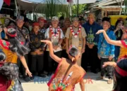 Wabup Barsel Resmikan Balai Basarah Erai Pakat Dusun Utara