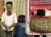 Berantas Narkotika, Polres Barsel Ringkus A.Y dengan 16 Paket Sabu