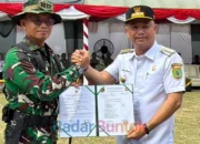 Buka TMMD ke-128, Bupati Barsel Dorong Percepatan Pembangunan Desa