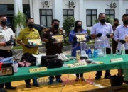 Kejari Barsel Musnahkan 48,94 Gram Sabu dari 22 Perkara Inkracht