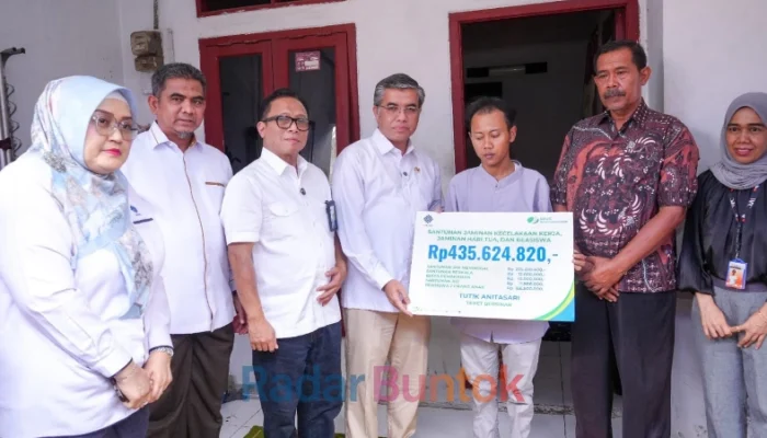 Menaker Yassierli Tegaskan Jaminan Sosial Lindungi Semua Pekerja, Santunan Rp435 Juta Disalurkan