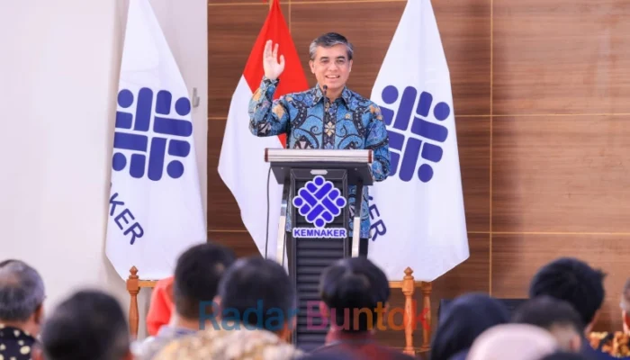 Menaker Yassierli Dorong Talenta Muda Jadi Inovator Lewat Talent & Innovation Hub